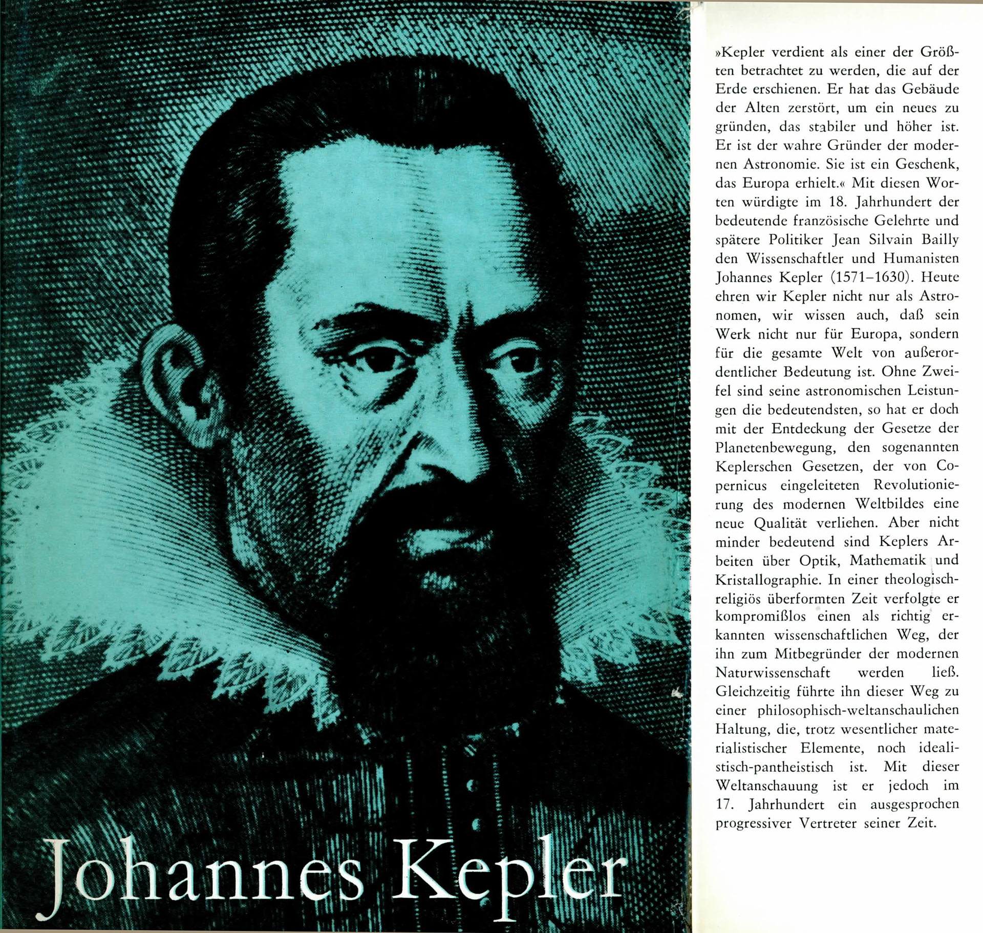 Johannes Kepler - Wolgast, Siegfried  / Marx, Siegfried